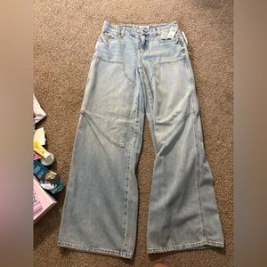 RSQ Light Blue Flare Jeans